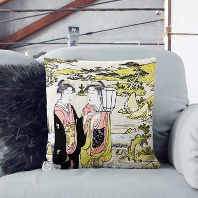 Square Throw Cushion