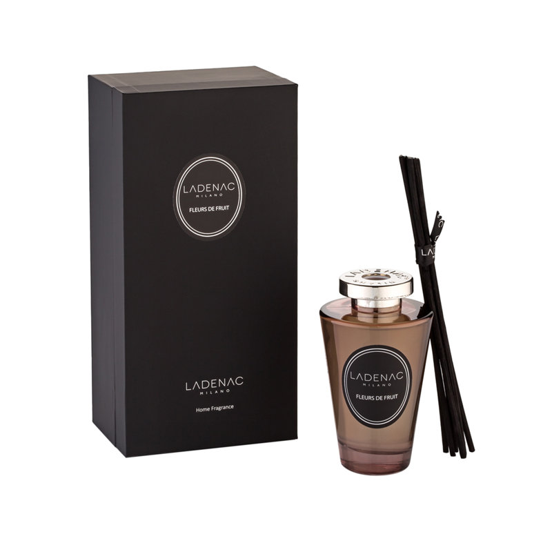 Urban Reed Diffuser 200Ml Grey Aromatic Lounge, Plant / Floral, Brown