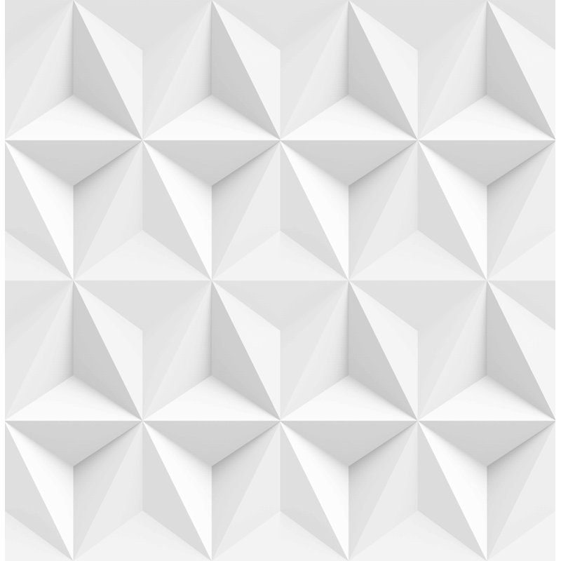 Origami Geometric Wallpaper Roll