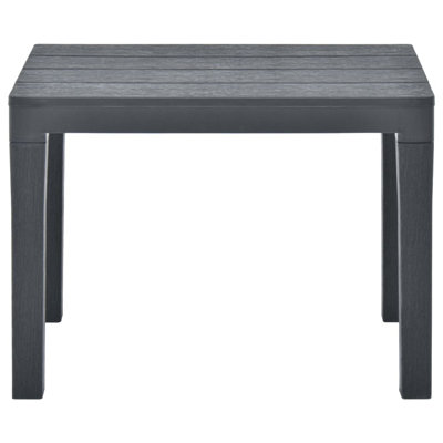 Milosz Plastic Outdoor Bench