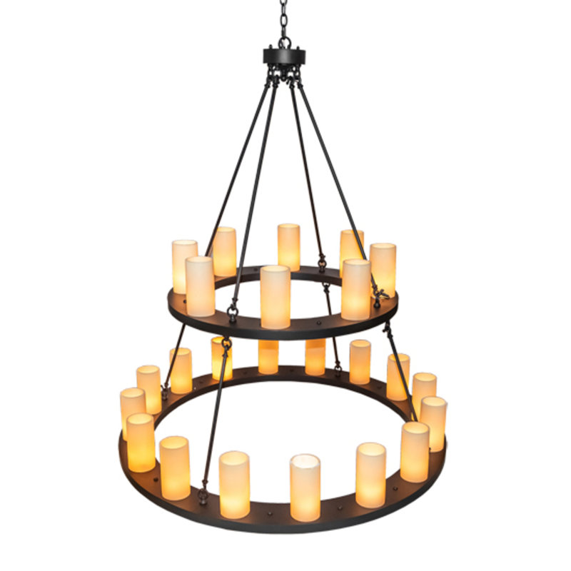 Loxley 24 - Light Chandelier
