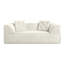 Canapé-lit convertible 3-en-1, canapé moderne à assise profonde de 79,5 po avec 2 coussins, canapé 3 places, canapé en tissu de chenille étincelant, méridienne pour salon, studio, bureau-783143847