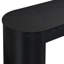 Bureau de rangement avec rangement, noir-800708843