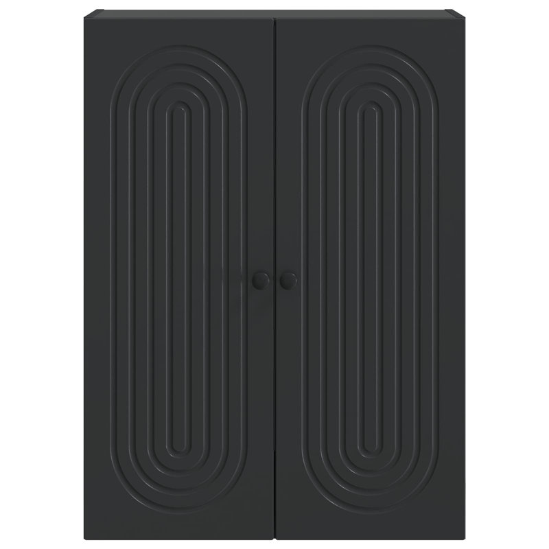 Rectangle Accent Chest, Black