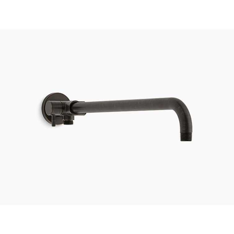 Wall-Mount Rainhead Arm with 3-Way Diverter