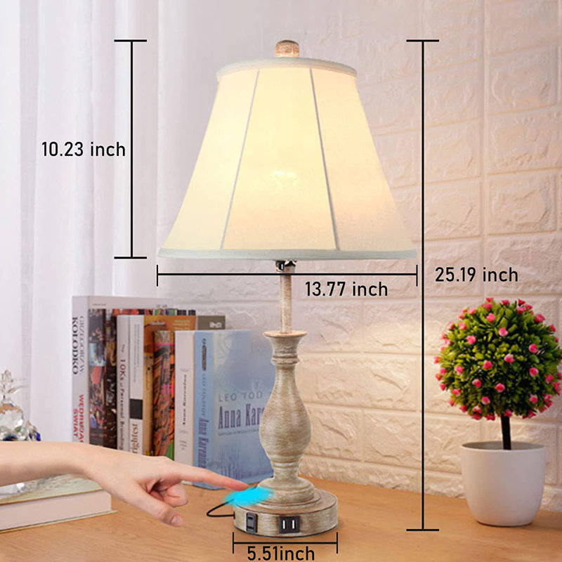 Lampe de table Dimson USB
