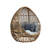 Mini - Outdoor Beige + Wicker Lounge Bed