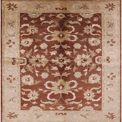 Tapis beige / brun Remmy