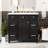 Versatile Bathroom Vanity With Ample Storage And Functional Design