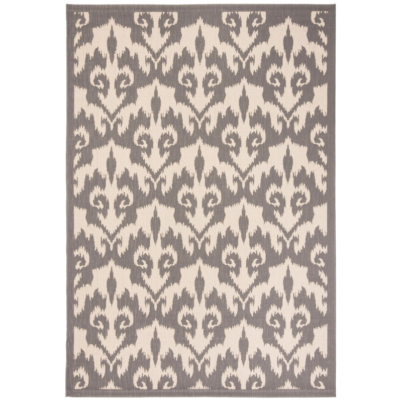 Dailene Performance Geometric Rug, Rectangle 5'3" x 7'7"