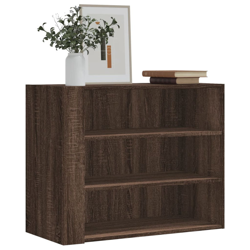 Arfsten Floating Shelf, Brown Oak