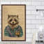 «Scotch Time II» par Eyre Tarney - impression encadrée-21669184