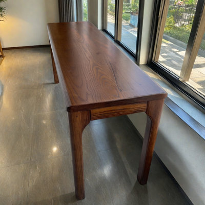 American walnut end table