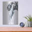 Art mural en métal luxueux «Goat» par Kamdon Kreations, 24 po x 36 po-755736893