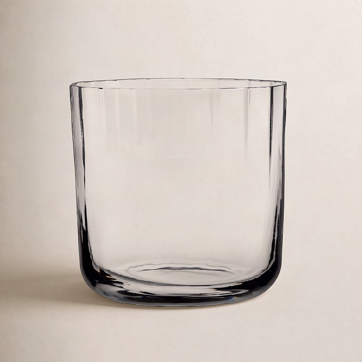 Neo Ribbed Crystal Whiskey Glass