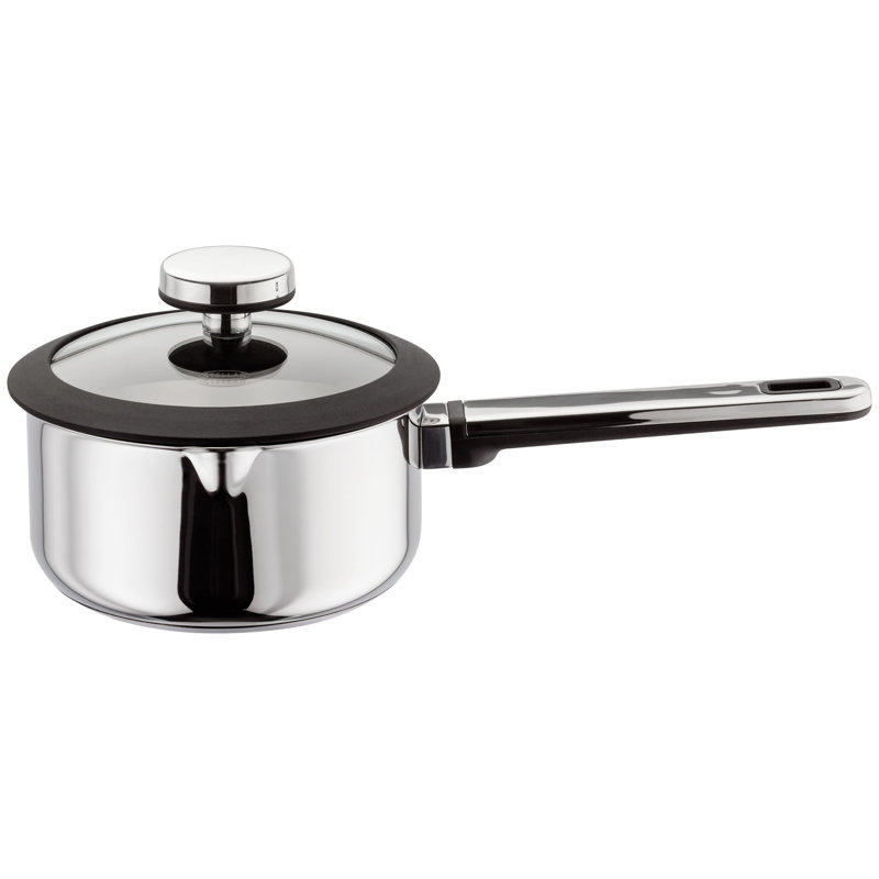 Stay Cool Stainless Steel Saucepan, 1.1L