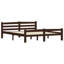Beeman Solid Wood Bed-1042957058-1042957059