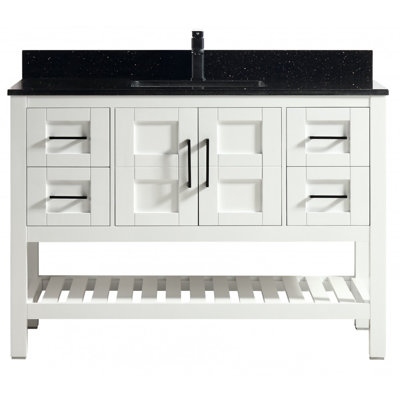47'' Single Bathroom Vanity Base Only