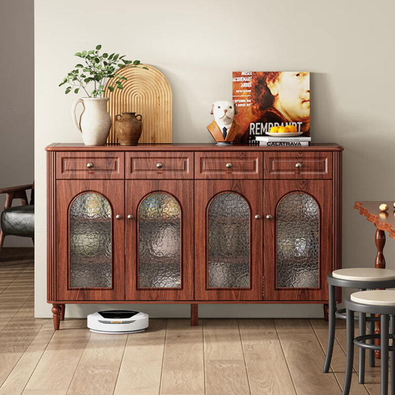 Multifunctional Kitchen Sideboard, 38.58" H x 62.99" W x 15.75" D