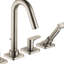 Citterio M Tub Filler with Diverter-47571221