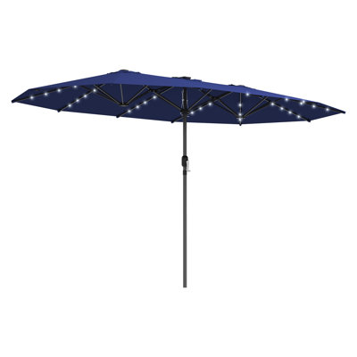 Parasol double 14,8 pi Outsunny