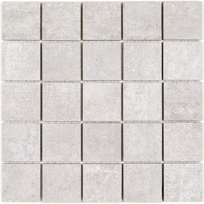 Malaga 2" x 2" Porcelain Mosaic Tile
