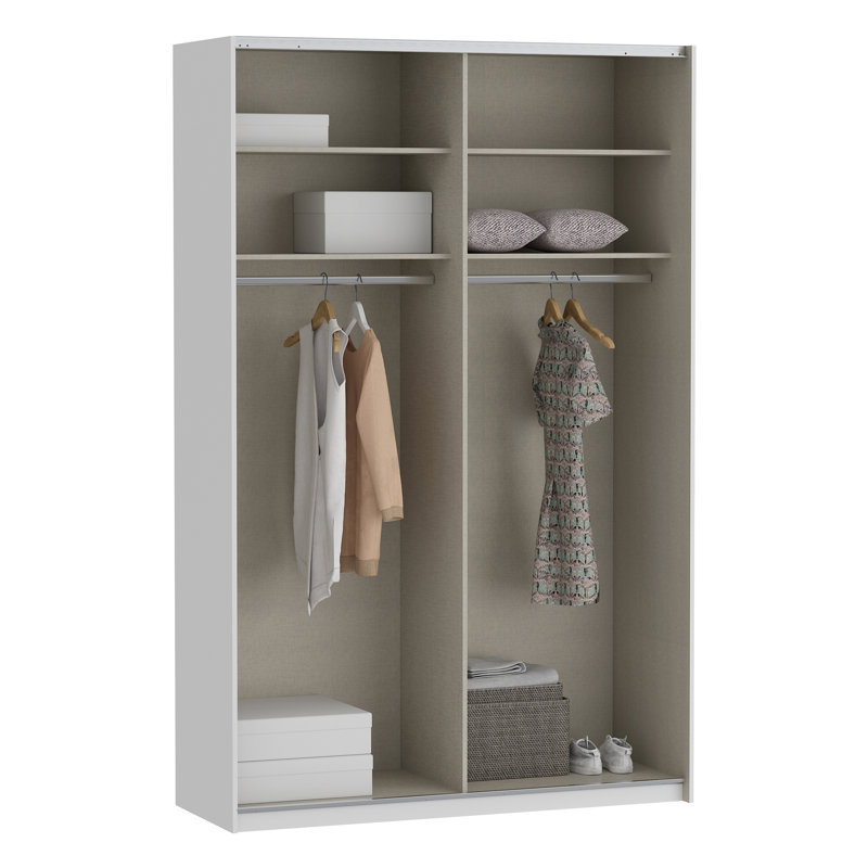Tasani 2 Door Manufactured Wood Wardrobe