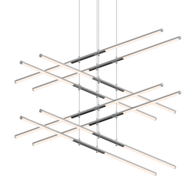 Tik-Tak® 16 - Light LED Chandelier