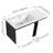 40'' Floating Wall-Mounted Bathroom Vanity With Ceramics Sink & Soft-Close Cabinet Door