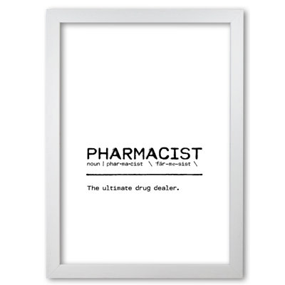 Pharmacist Dealer - Print