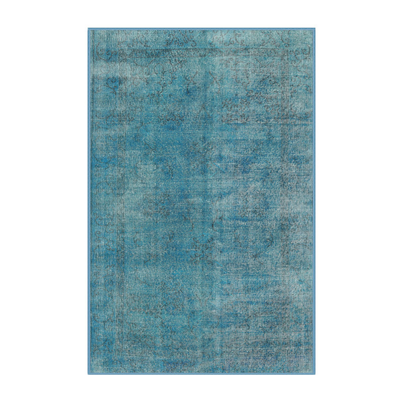 Ajahn Oriental Indoor Rug, Rectangle 4' x 6'
