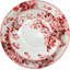 Service de table 16 pièces en grès avec motif floral rose, service de vaisselle complet pour 4-1010561136