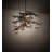 Ralstond 12 - Light Dimmable Tiered Chandelier