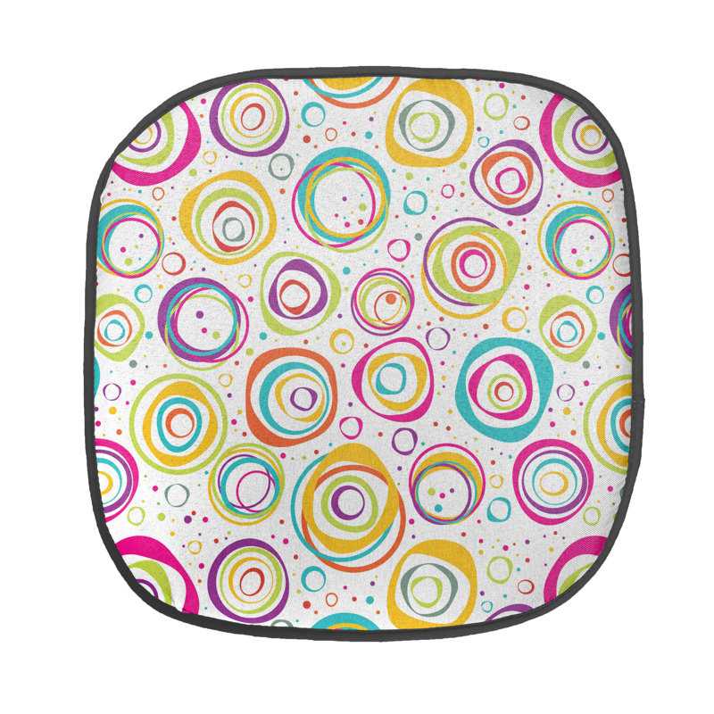 Outdoor 1.38'' Dining Chair Seat Cushion