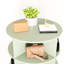 Armoire à chaussures rotative 360 °, 7 couches, peut contenir 24 paires, peu encombrante, décor élégant, garde-robe de 7 couches pour la chambre de bébé, garde les paires organisées, assemblage sans effort, caractéristique de la maison tendance-1761567128