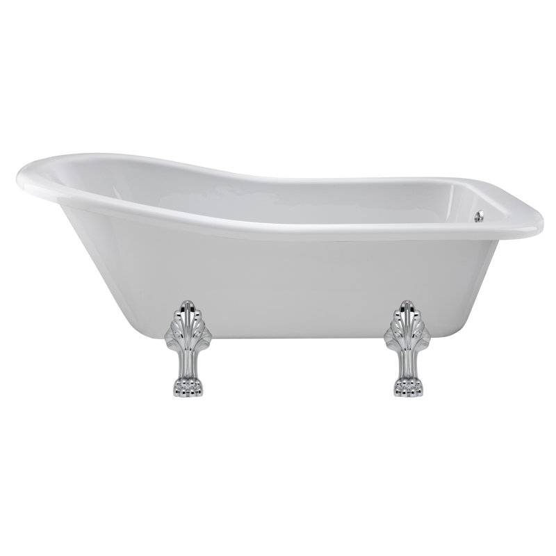 Brockley 1500mm x 730mm Soaking Acrylic Bathtub