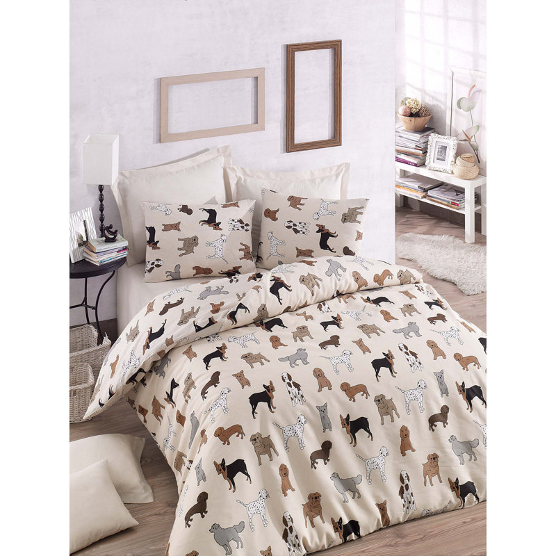 Ensemble de housse de couette Clifftop, Housse de couette 94 po x 87 po + 2 taies d'oreill