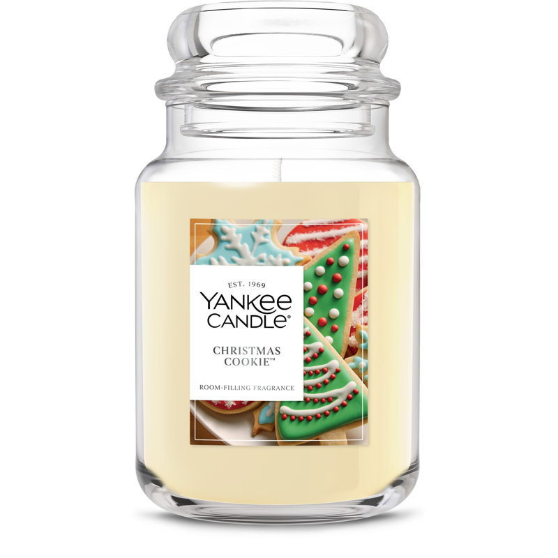  Christmas Cookie Large Jar Scented Candle