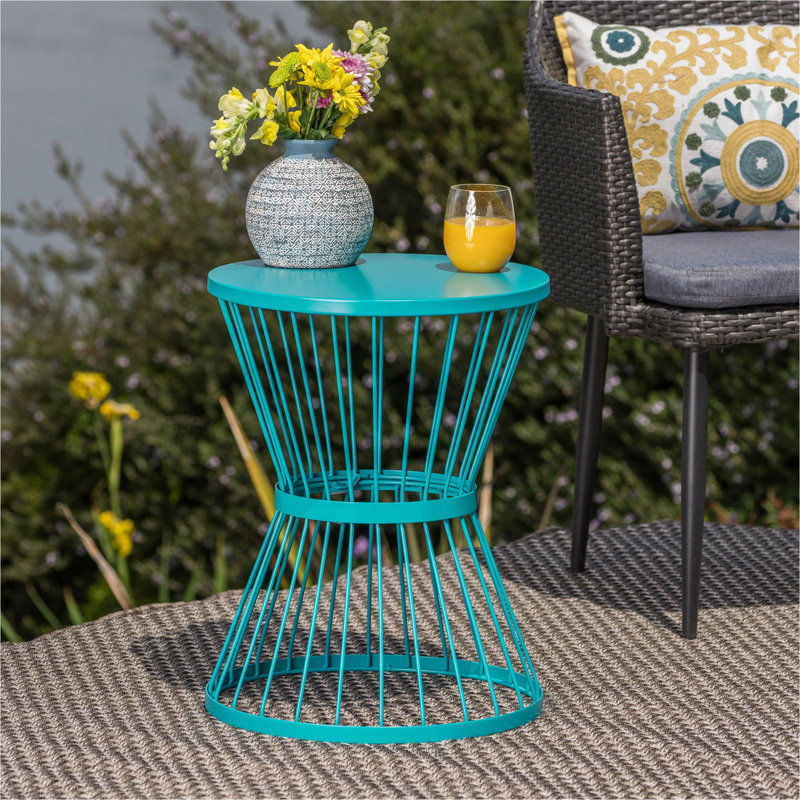 16" Stainless Steel SIDE TABLE