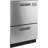 GE Profile Dishwasher Double Drawer