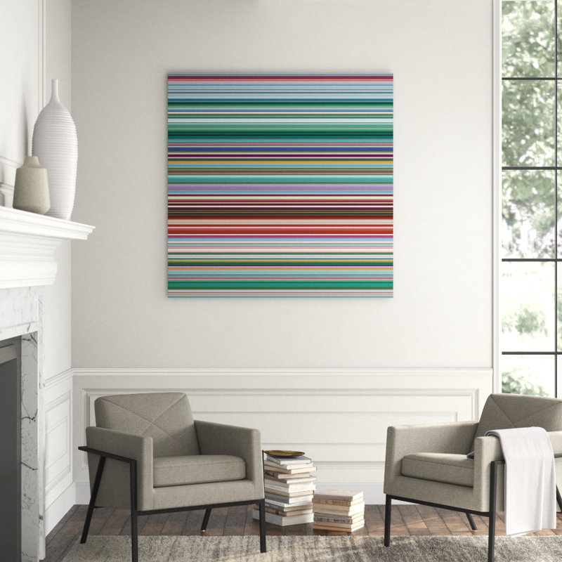 Color Speed II Print by Sadie Hartman, Outdoor, 40" H x 40" W