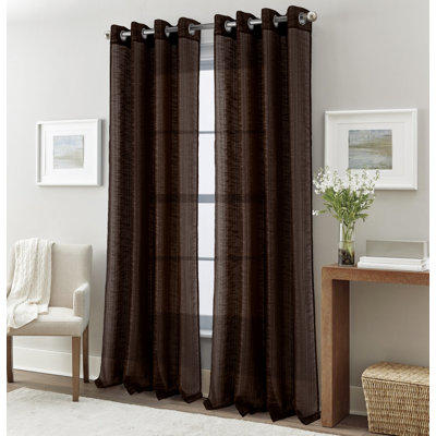 Charay Linen Window Curtain Panel