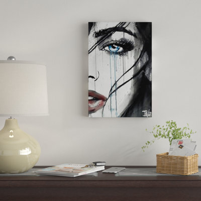 « it happens », reproduction sur toile