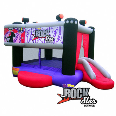 Maison de rebond rock star