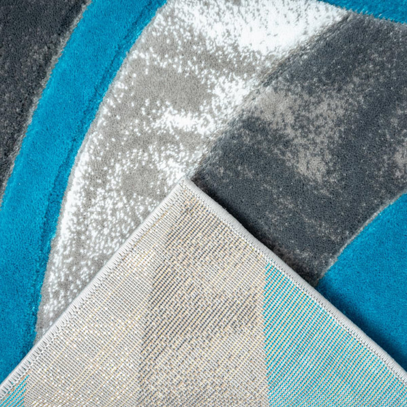 Chimene Abstract Area Rug, Rectangle 200 x 290 cm