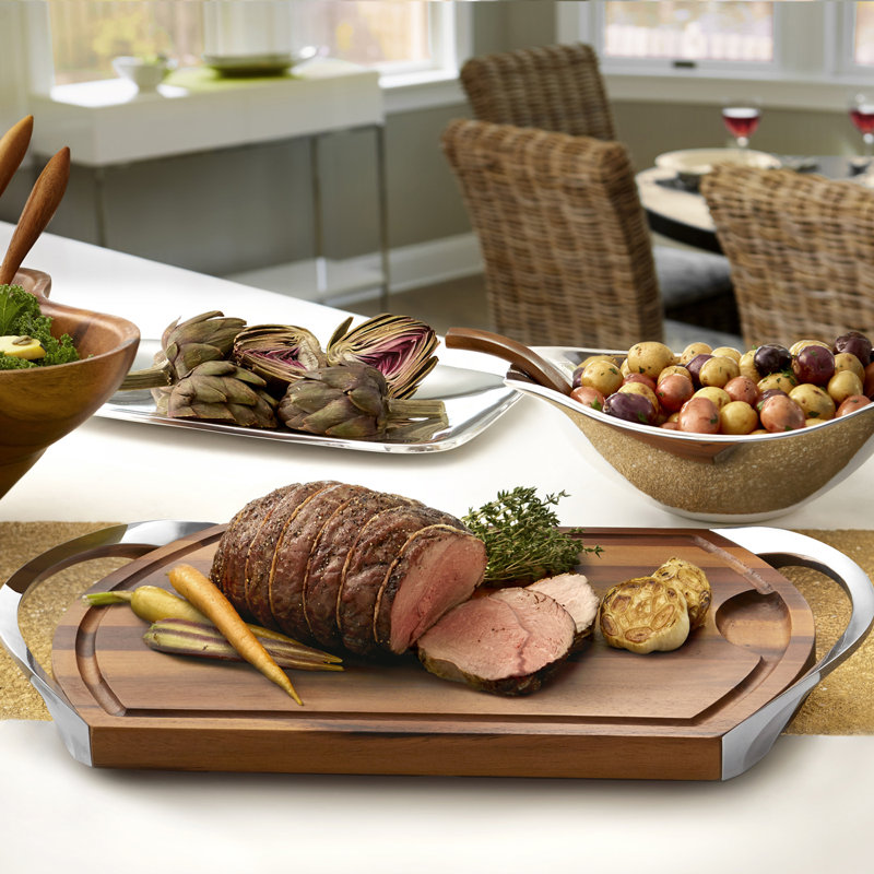 Nambe Carve & Serve Station