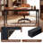 Steel Writing Desk