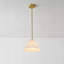 Luminaire suspendu conique 1 lumière Delphine