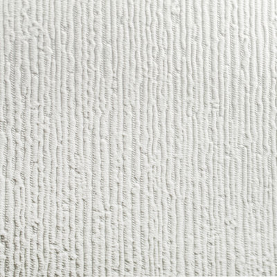 SAMPLE-Superfresco Paintable String White Durable Heavy Duty Wallpaper
