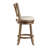 Hypatos Swivel Upholstered Counter Stool-1491381195